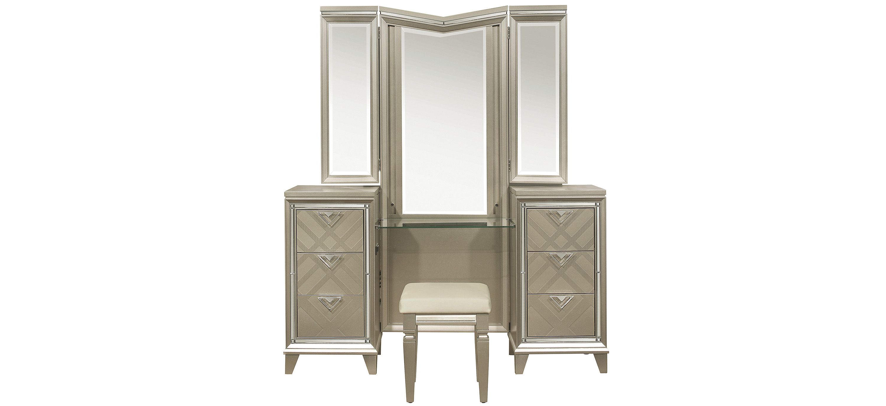 Cordlia Vanity with LED Lighting