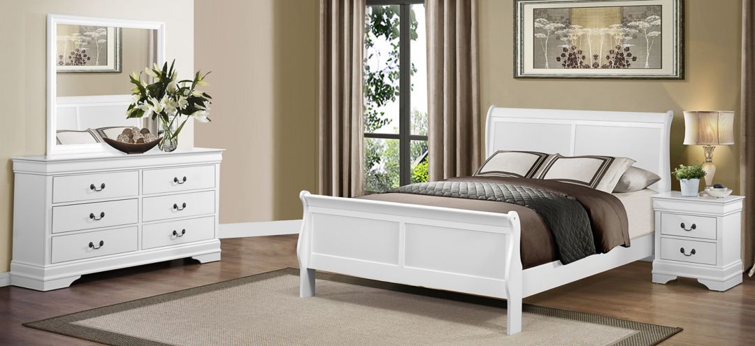 Edina 4-pc Bedroom Set