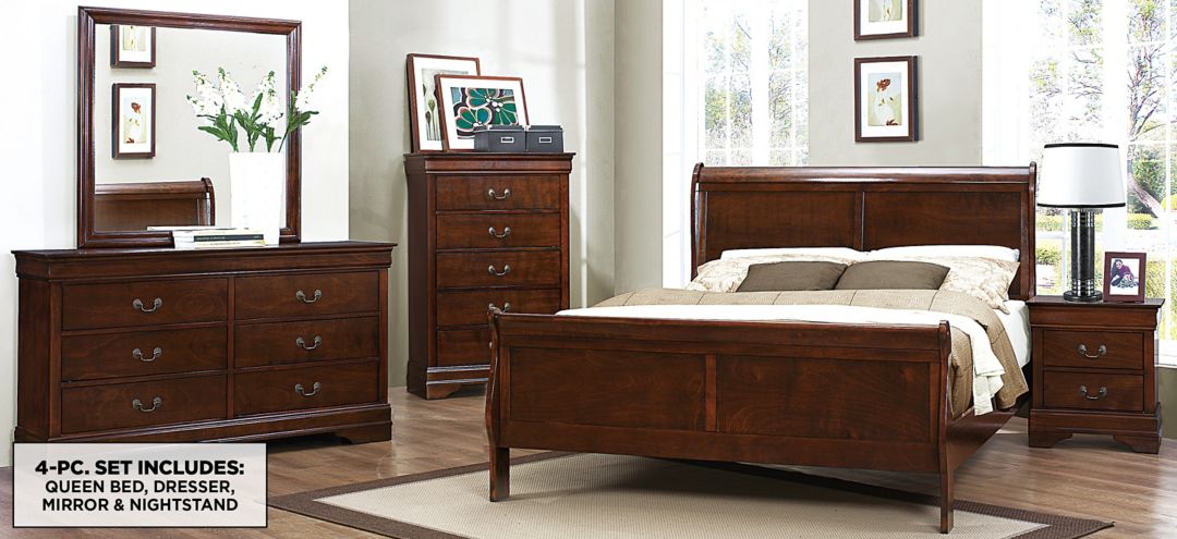 Edina 4-pc Bedroom Set