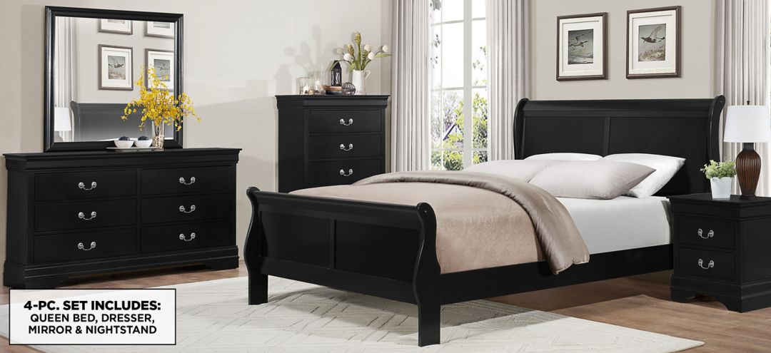 Edina 4-pc. Bedroom Set