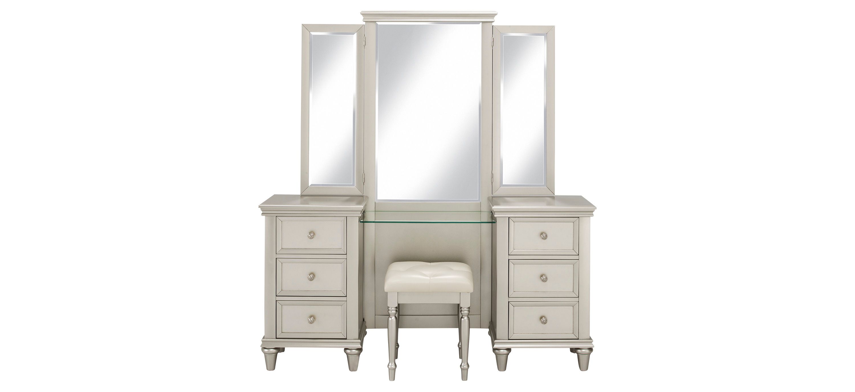 Tiffany 2-pc. Vanity Set