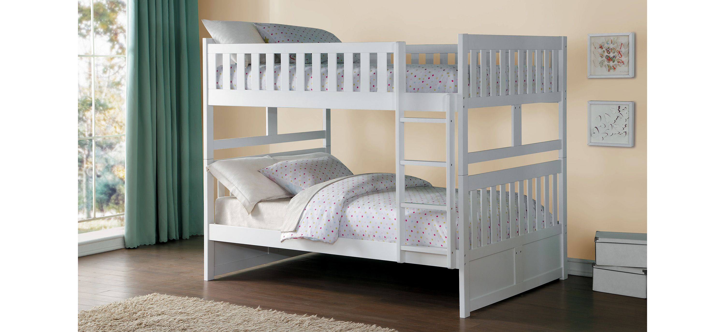 raymour flanigan bunk beds