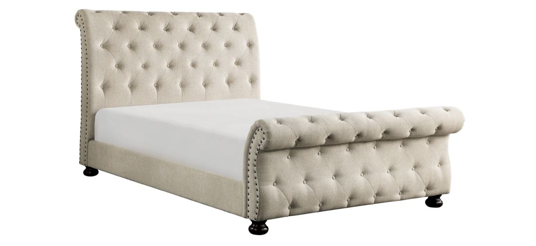 593145220 Sanders Upholstered Bed sku 593145220