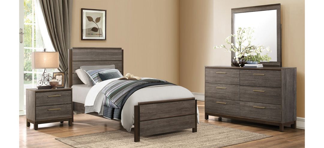 593219360 Solace 4-pc Bedroom Set sku 593219360