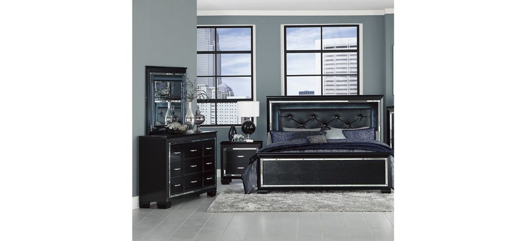 Brambley 4-pc Upholstered Bedroom Set