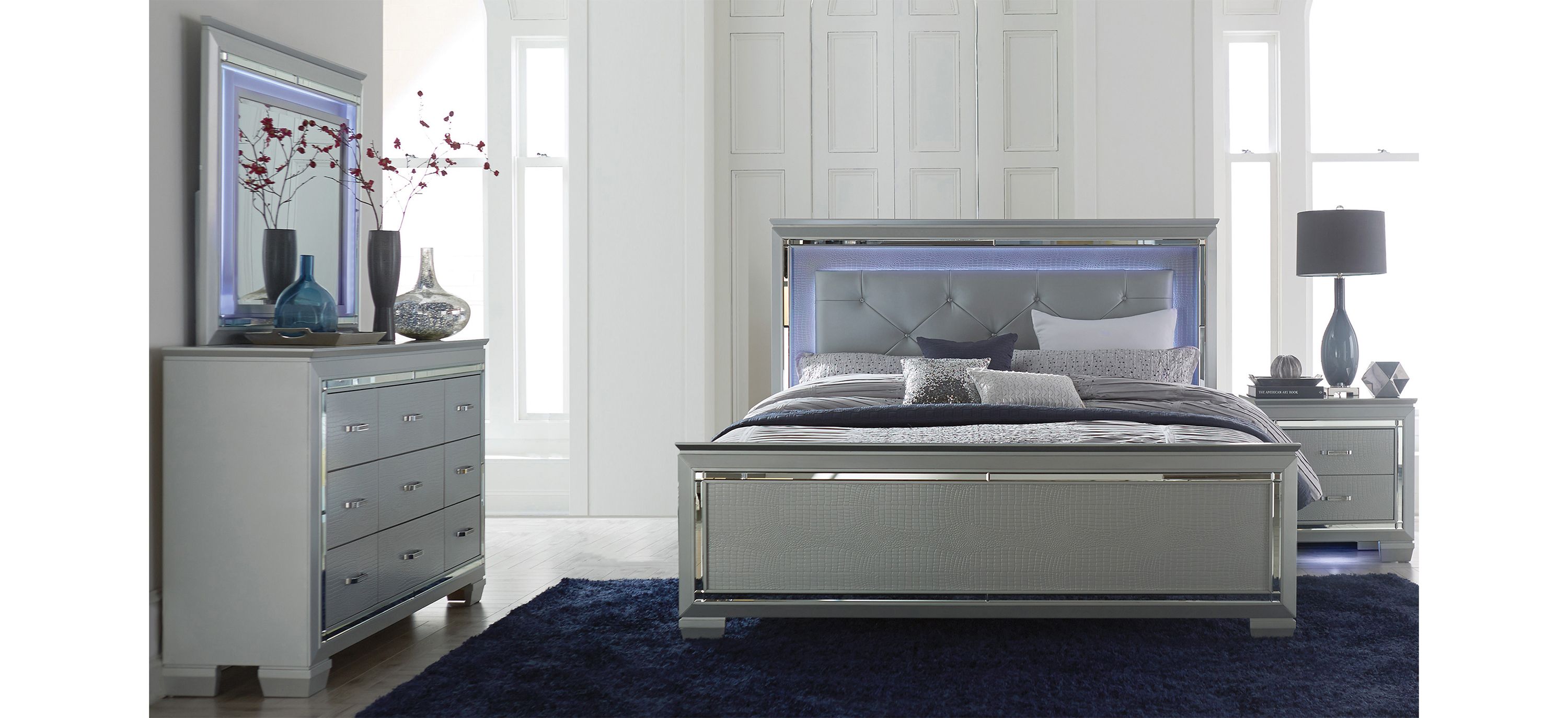 Brambley 4-pc. Upholstered Bedroom Set