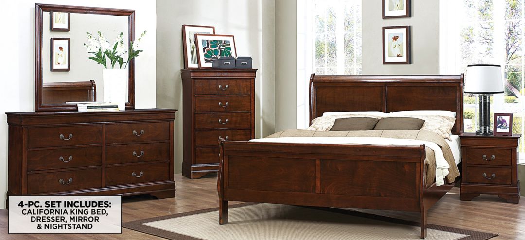 Edina 4-pc Bedroom Set