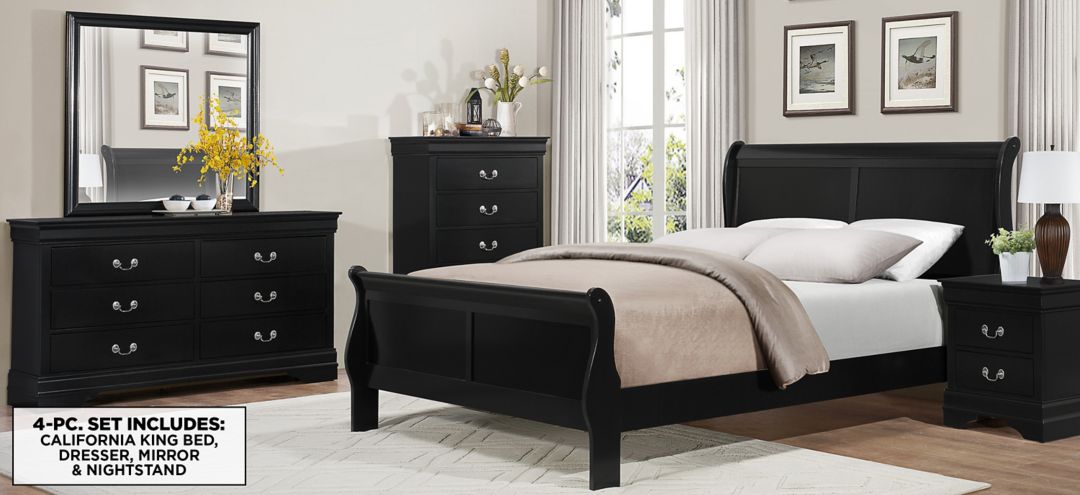 593321480 Edina 4-pc. Bedroom Set sku 593321480