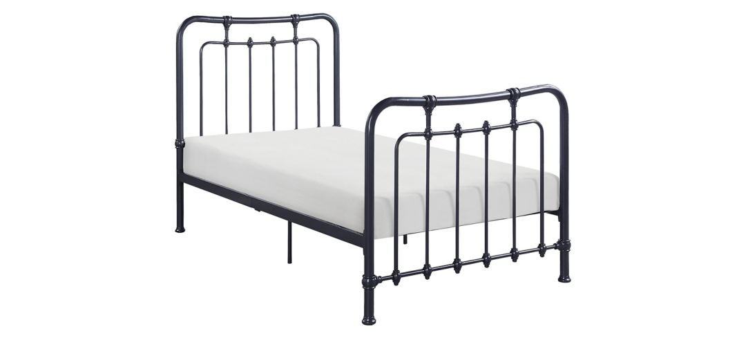 Zephyr Twin Metal Platform Bed