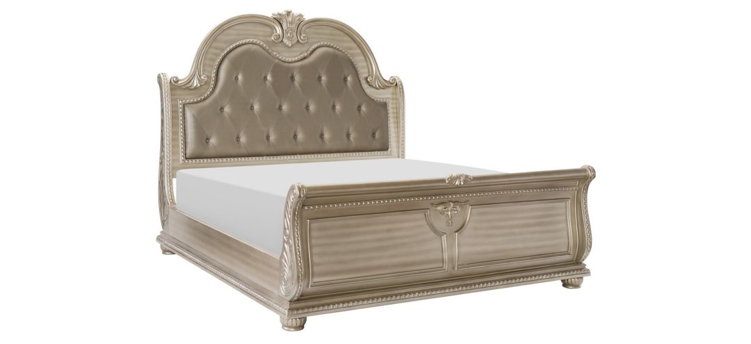 594178951 Palace Upholstered Bed sku 594178951