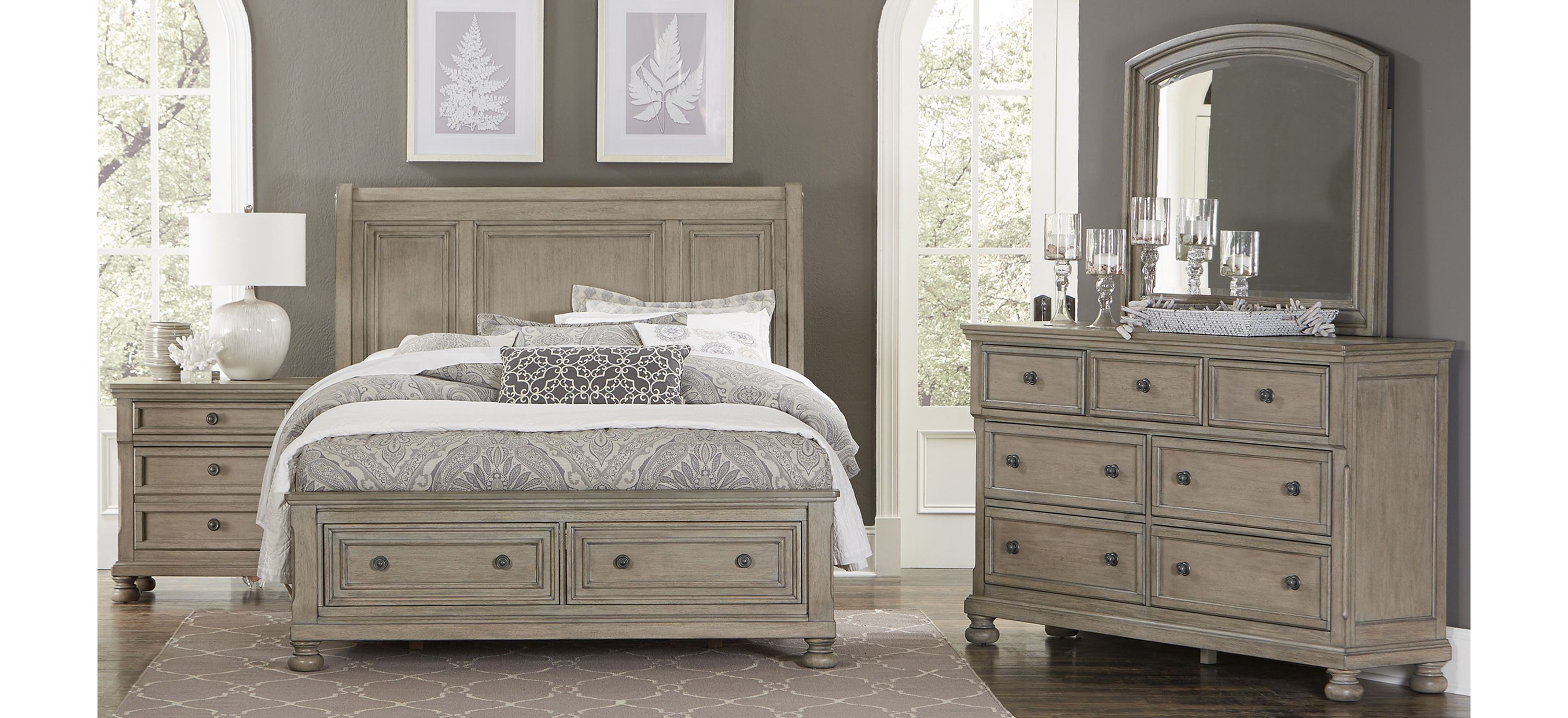 Donegan 4-pc. Storage Bedroom Set