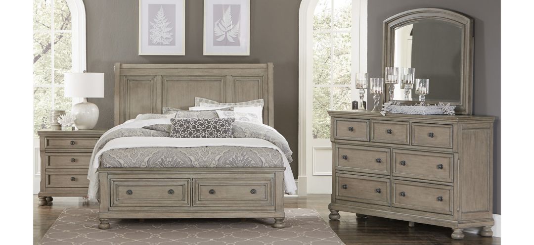 594322590 Donegan 4-pc Storage Bedroom Set sku 594322590