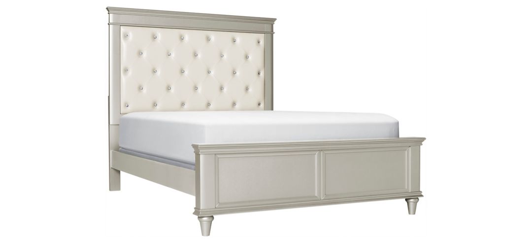 594519284 Tiffany Upholstered Bed sku 594519284