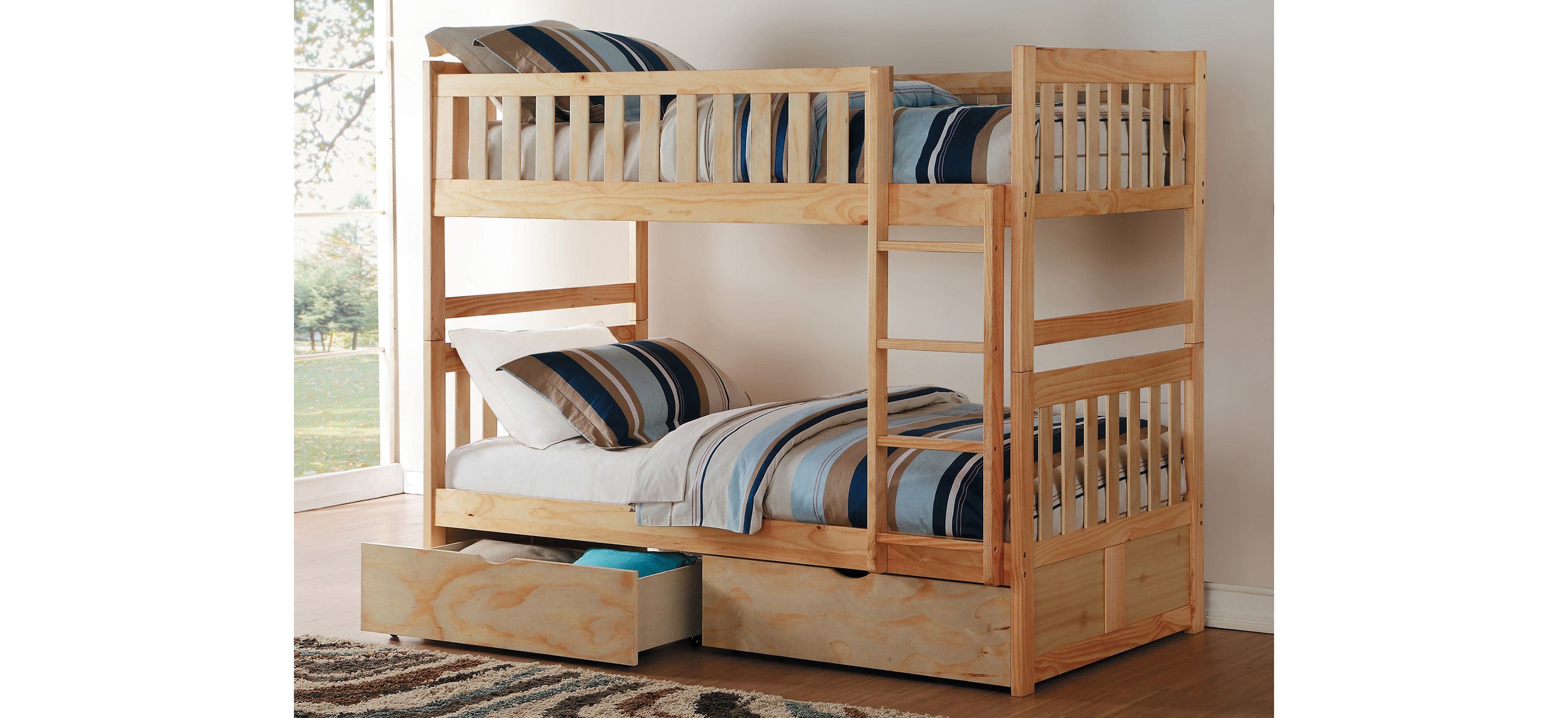 raymour flanigan bunk beds