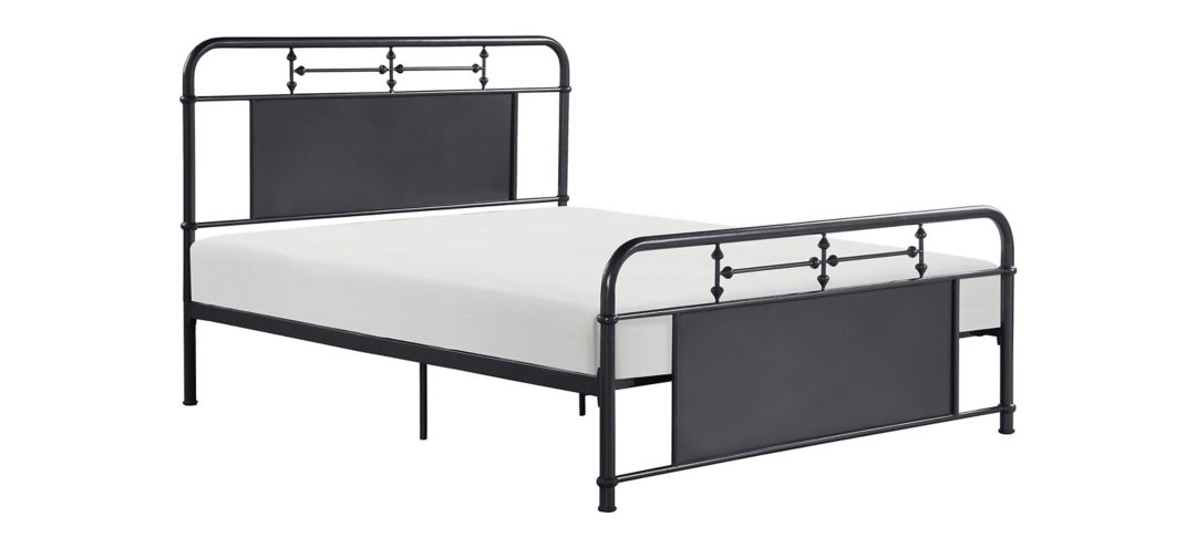 Gossamer Metal Platform Bed