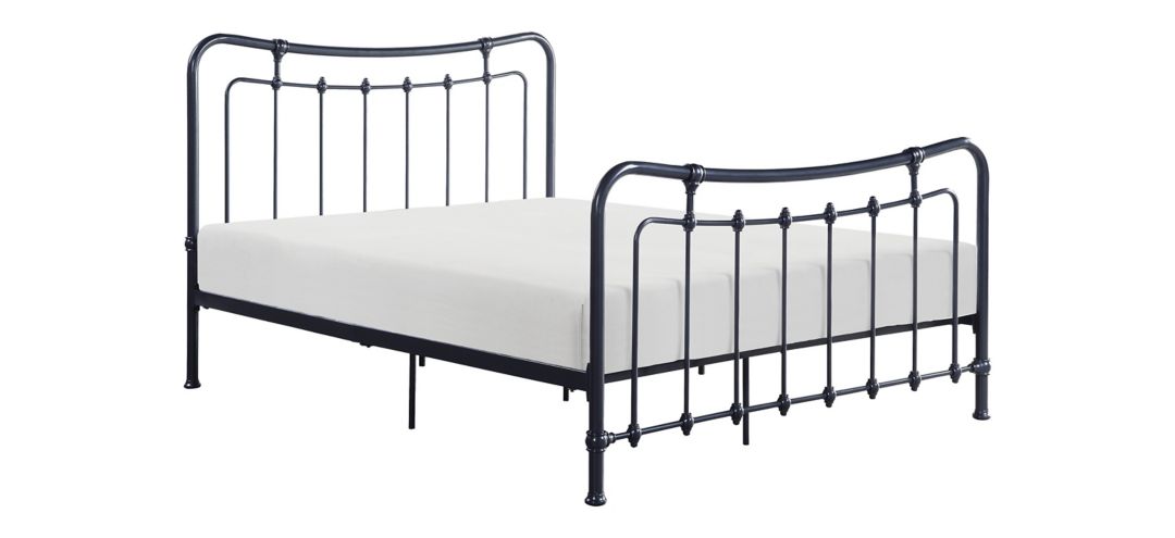 Zephyr Metal Platform Bed