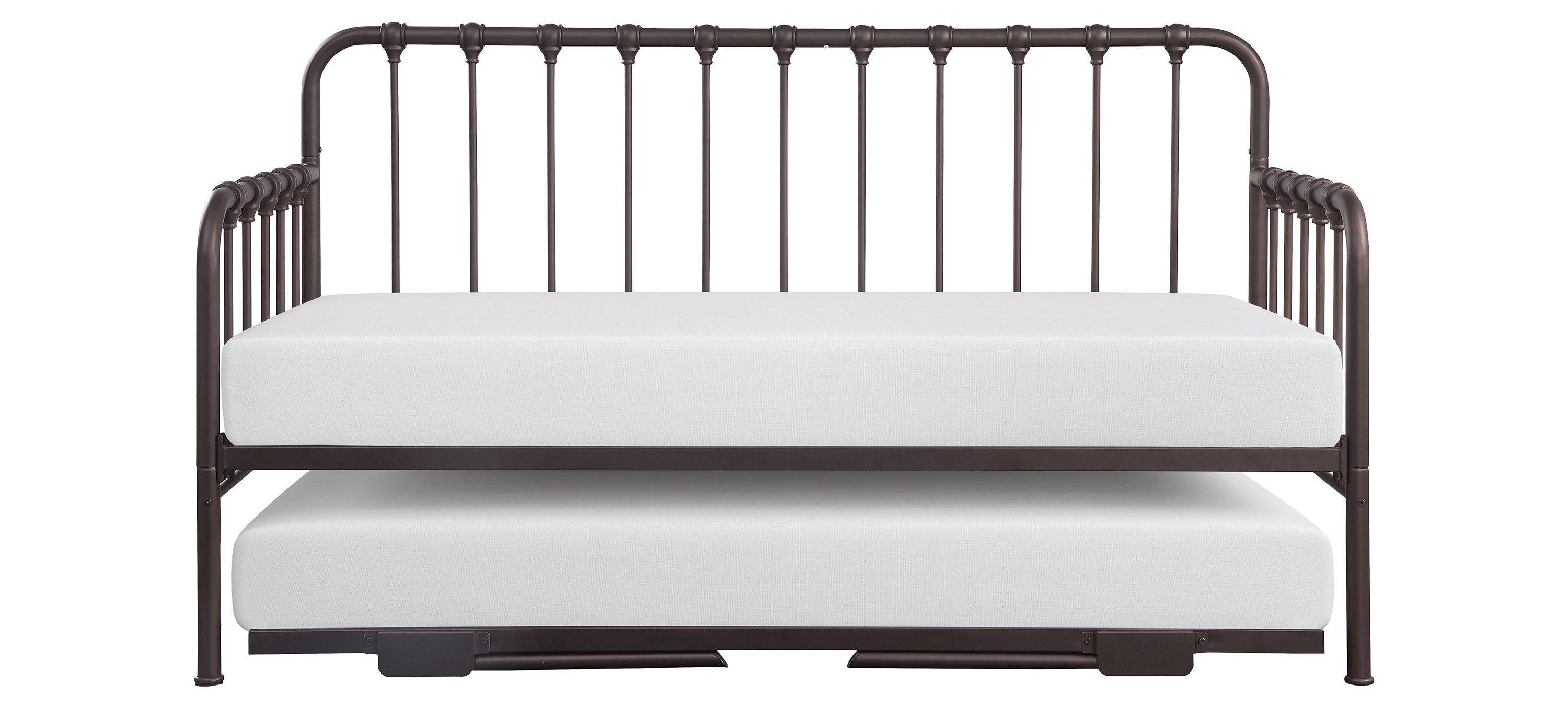 Batavia Metal Daybed with Trundle