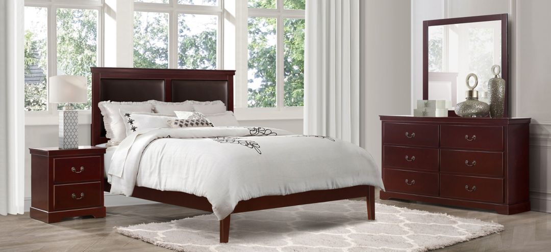 Place 4-pc. Upholstered Bedroom Set