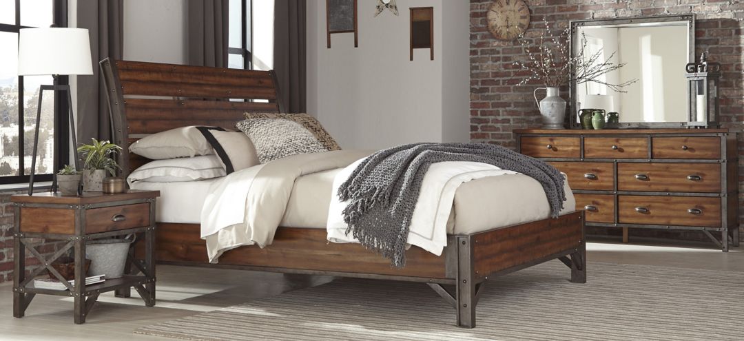 596217150 Steele 4-pc Bedroom Set sku 596217150