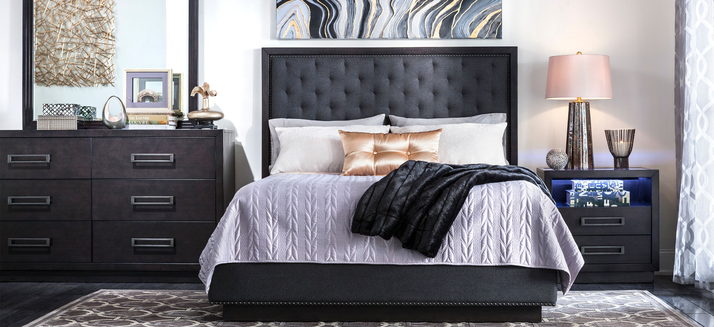Senza 4-pc. Bedroom Set