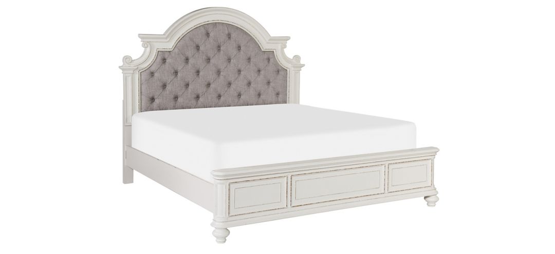 597164240 Urbanite Upholstered Bed sku 597164240