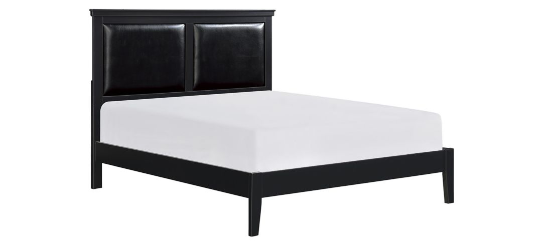 597164280 Place Upholstered Bed sku 597164280