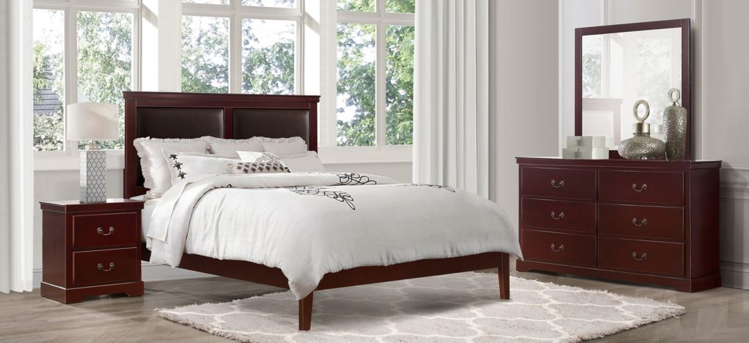 597164400 Place 4-pc Upholstered Bedroom Set sku 597164400