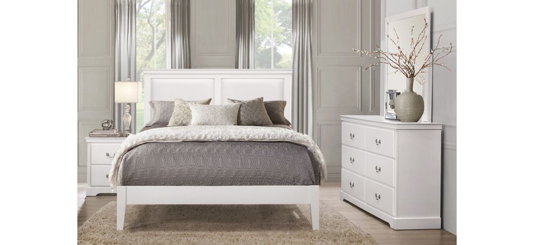 Place 4-pc Upholstered Bedroom Set