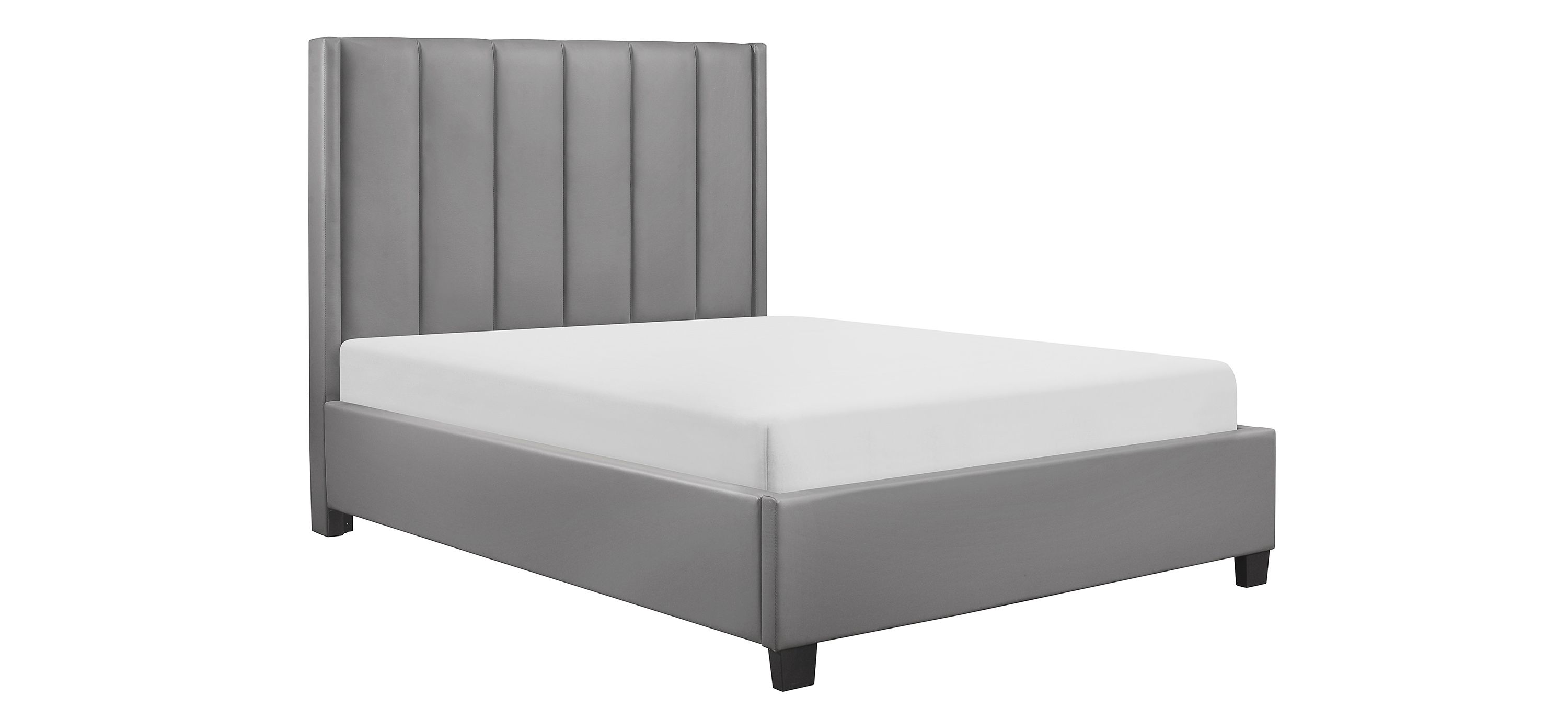 Beth Upholstered Platform Bed