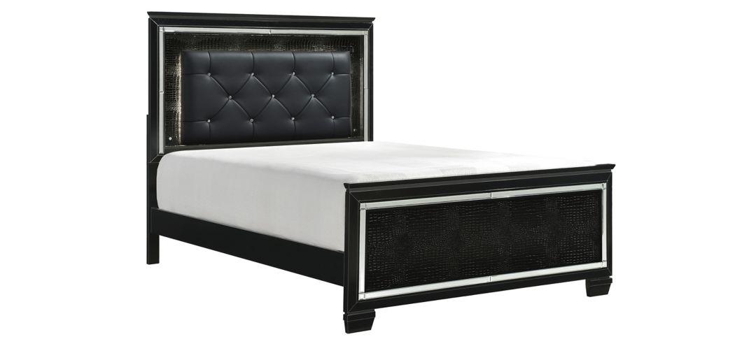 597229160 Brambley Cal Bed With Led Lighting sku 597229160