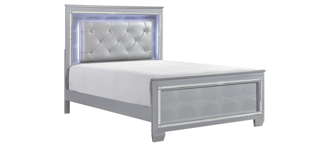 Brambley Bed With Led Lighting