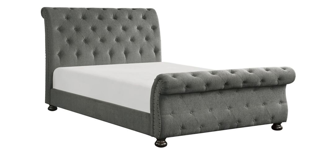 598145230 Sanders Eastern Upholstered Bed sku 598145230