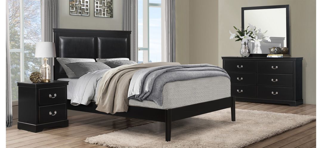 Place 4-pc Upholstered Bedroom Set