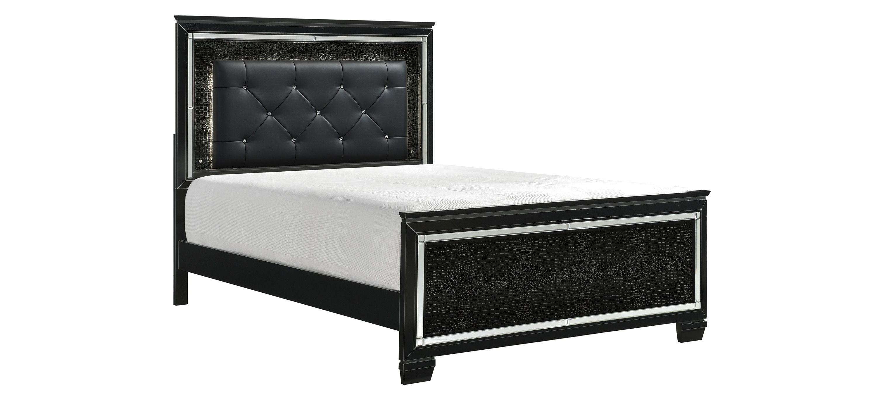 Brambley Bed with LED Lighting