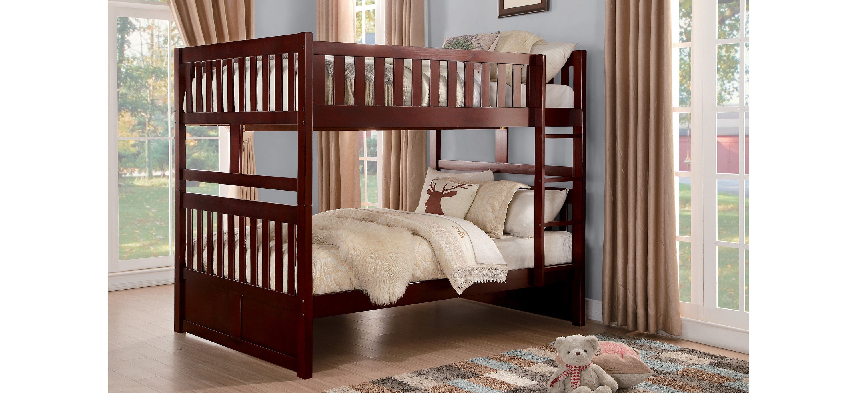 Shannon Full Over Full Bunk Bed