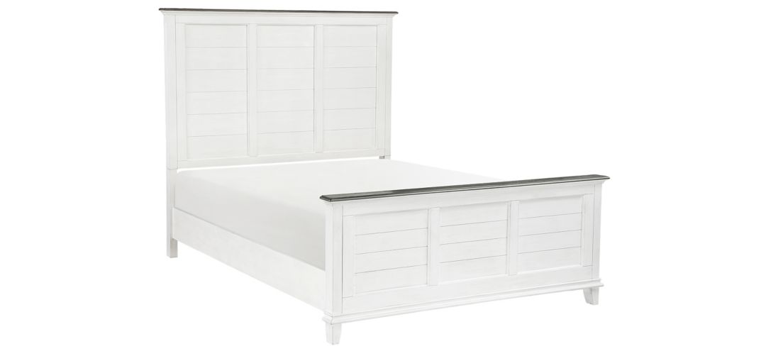 Niles Panel Bed