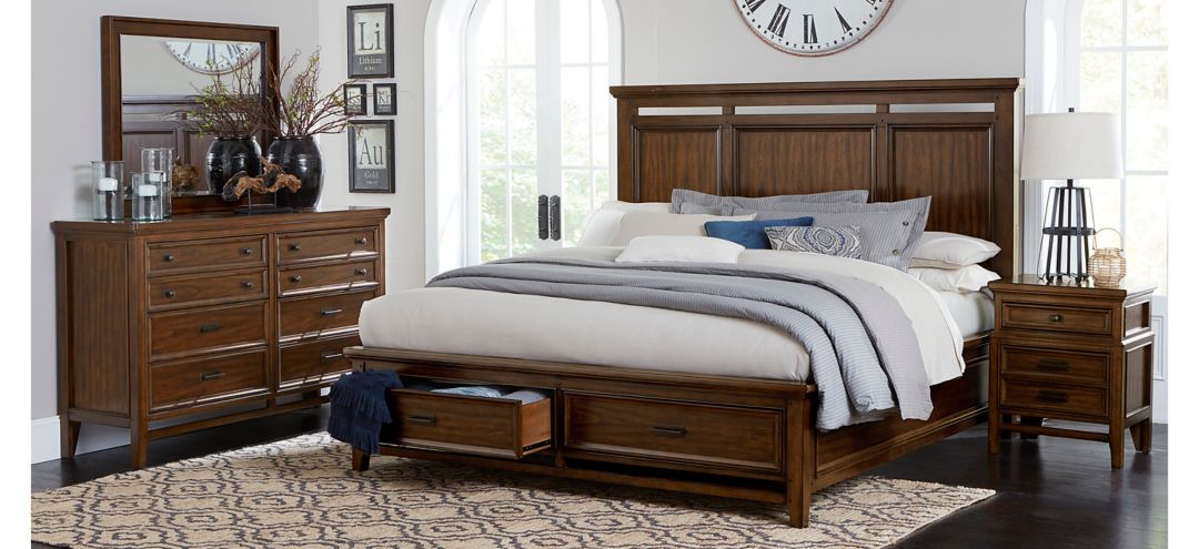 Tamsin 4-pc Bedroom Set