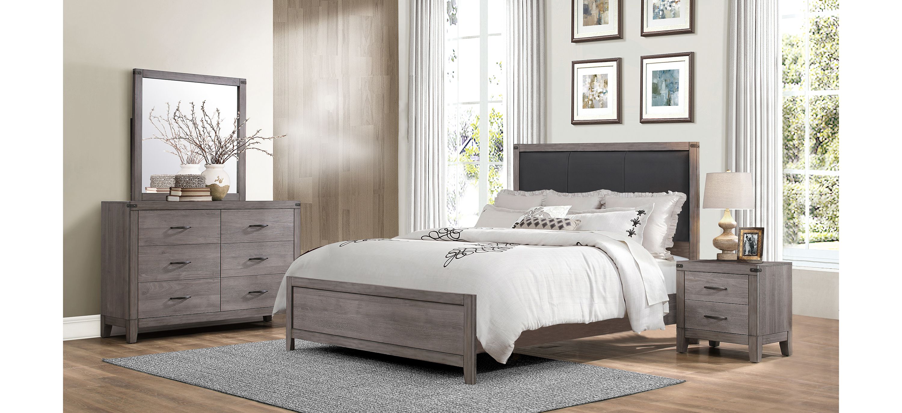 Lorenzi Upholstered Bed