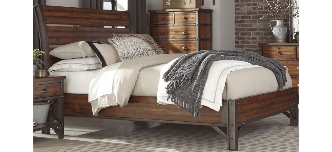 Steele Platform Bed