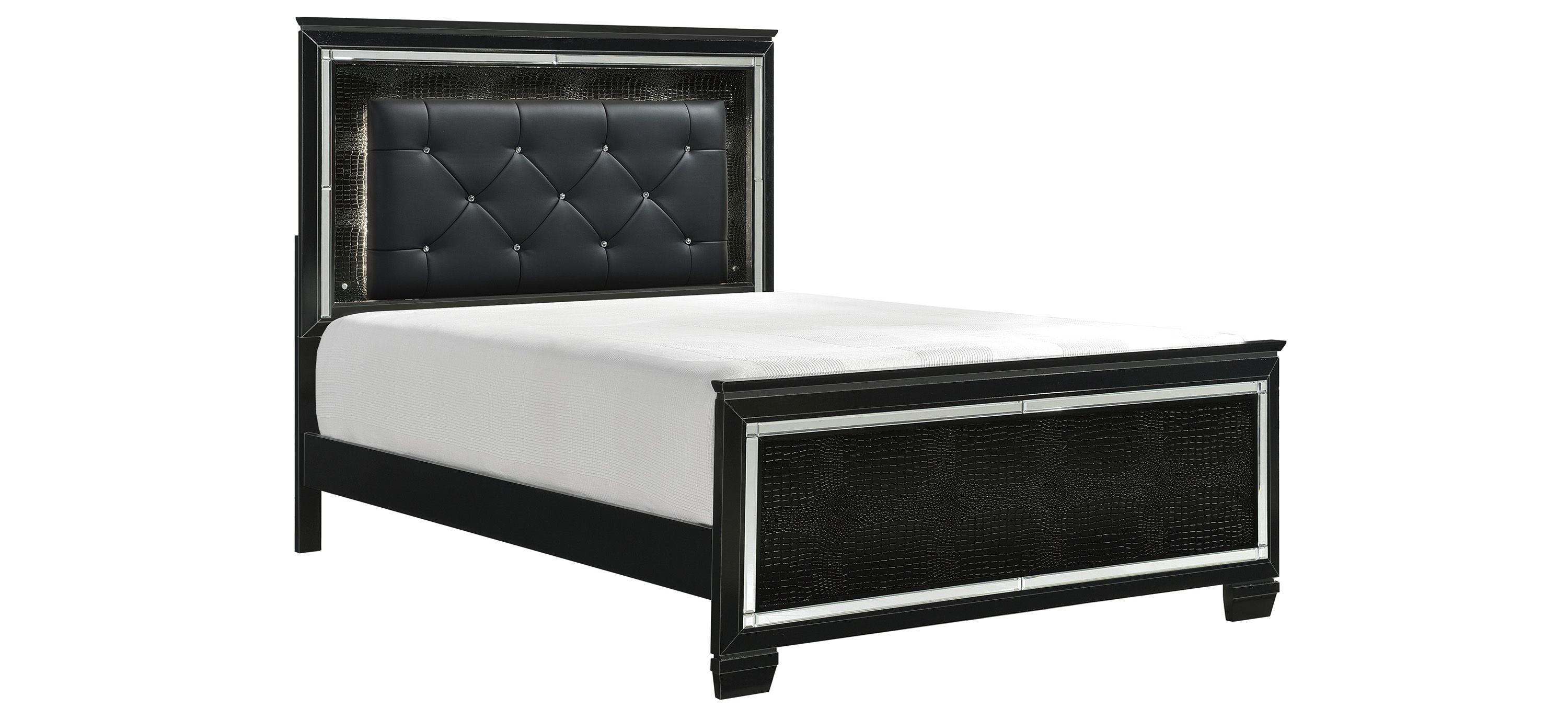 Brambley Bed with LED Lighting