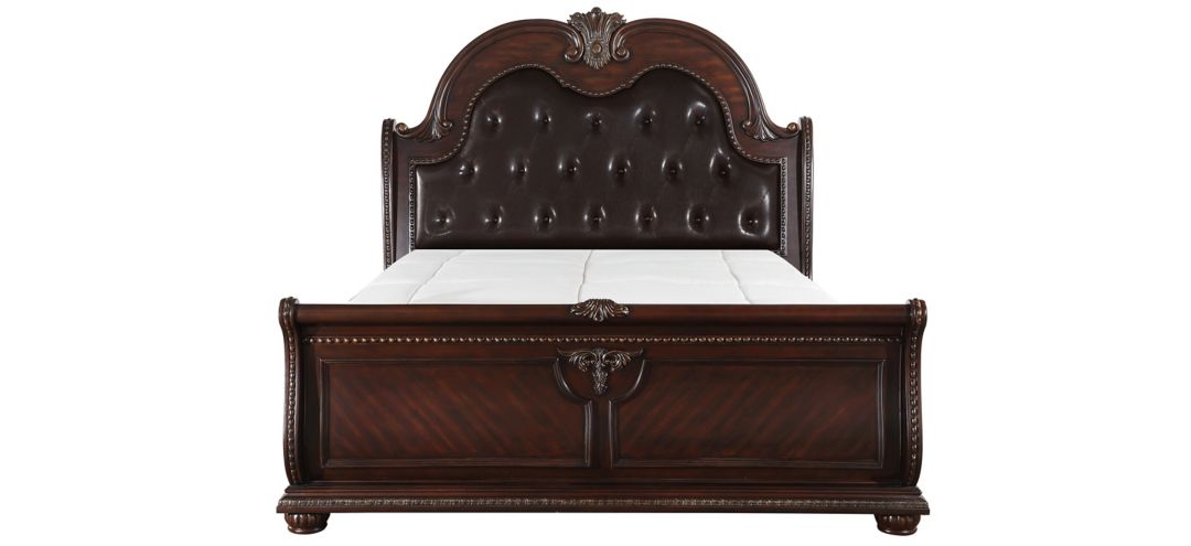 599317571 Palace Upholstered Bed sku 599317571