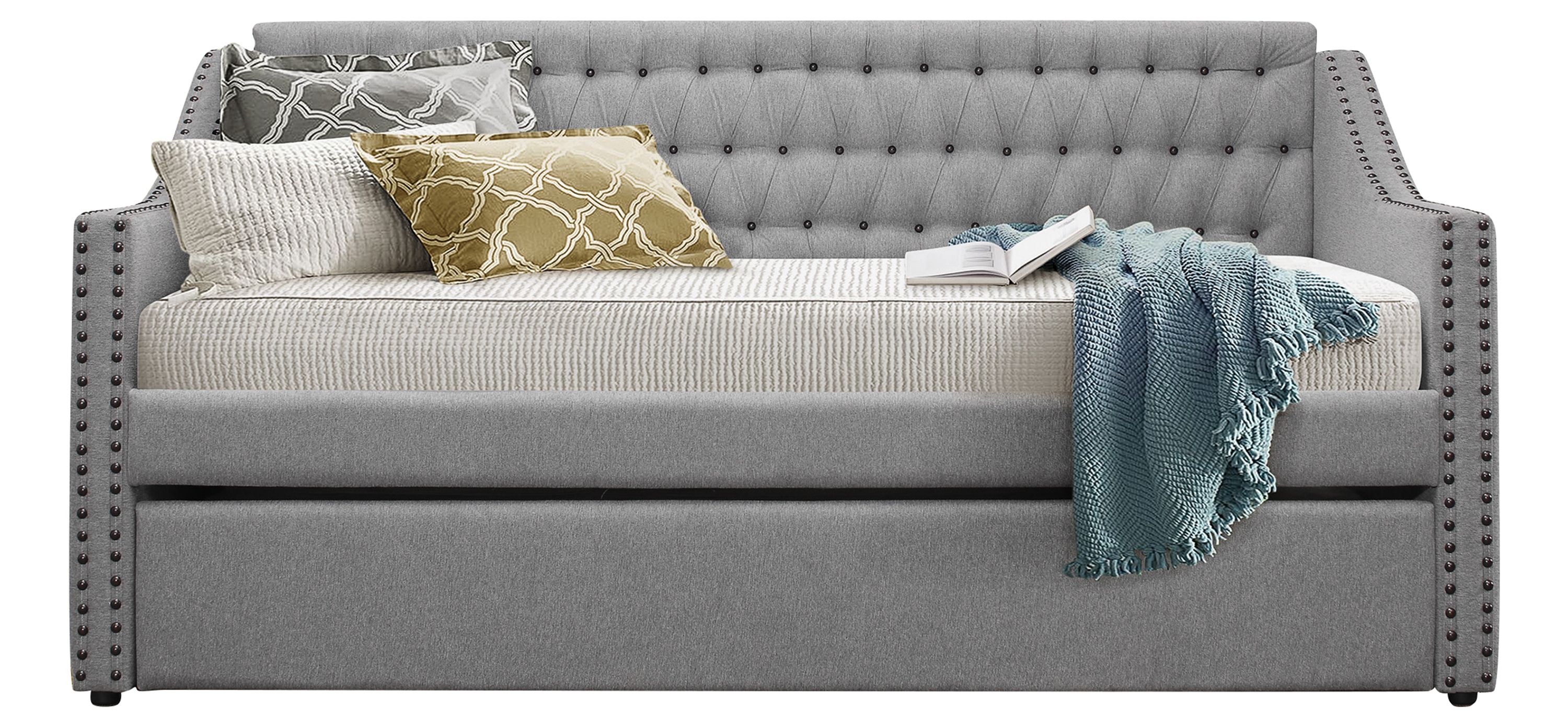 Bibiana Twin Daybed with Trundle