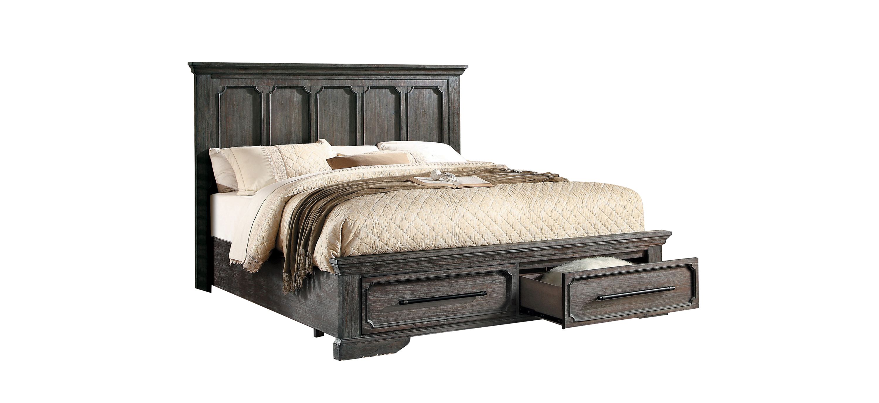 Olivia Platform Storage Bed
