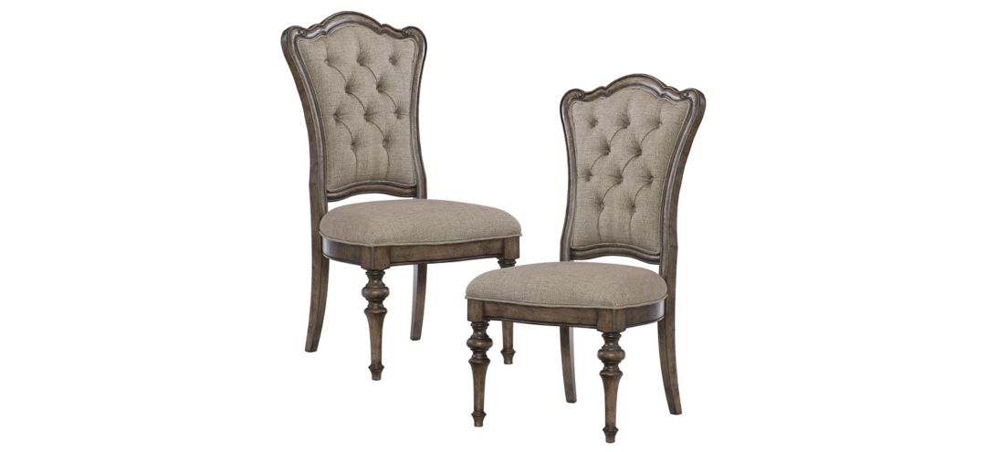 618265010 Moorewood Park Dining Side Chair (Set of 2) sku 618265010