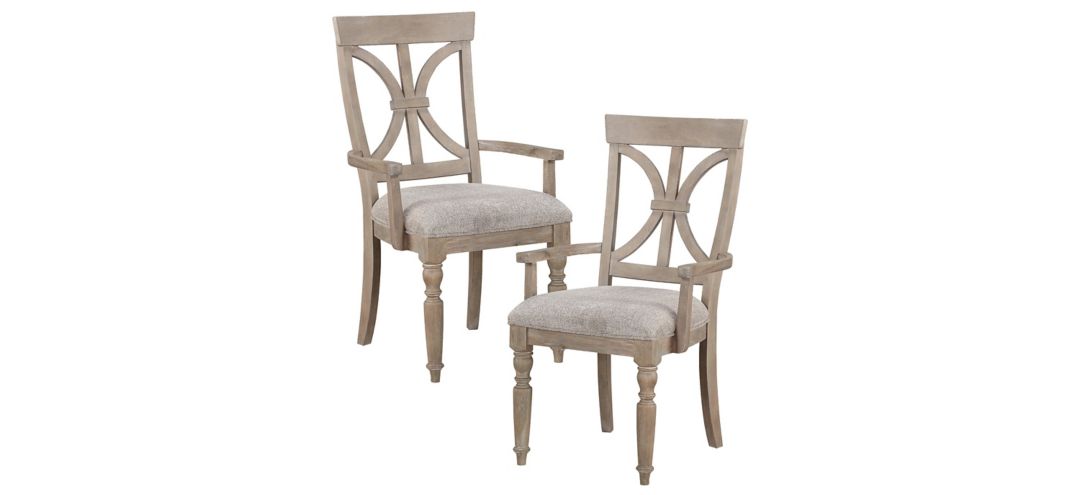 Verano Dining Arm Chair, set of 2