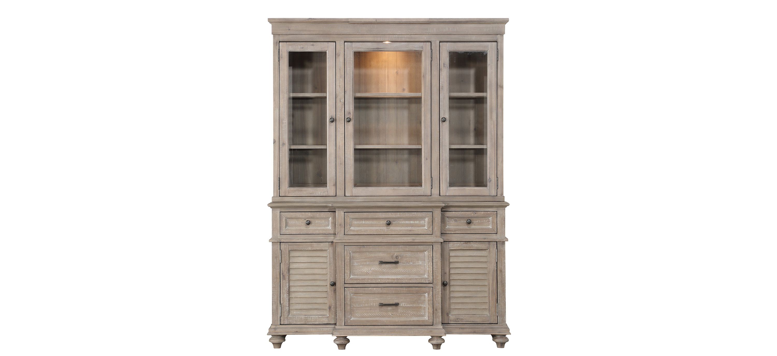 Verano Dining Buffet & Hutch