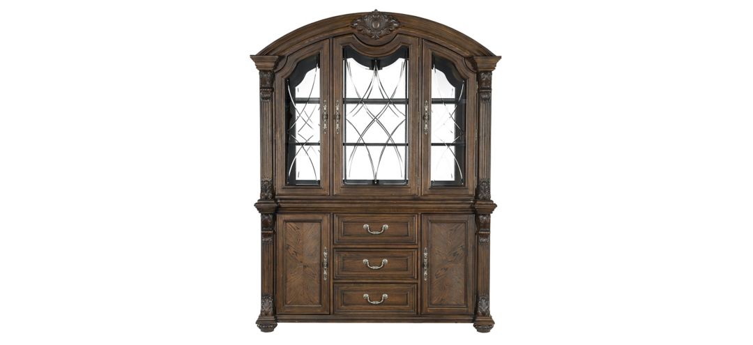 646358290 Wellington Dining Room Buffet & Hutch sku 646358290