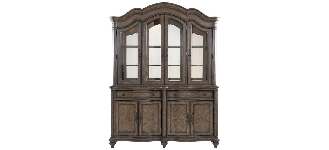 647265030 Moorewood Park Dining Buffet & Hutch sku 647265030