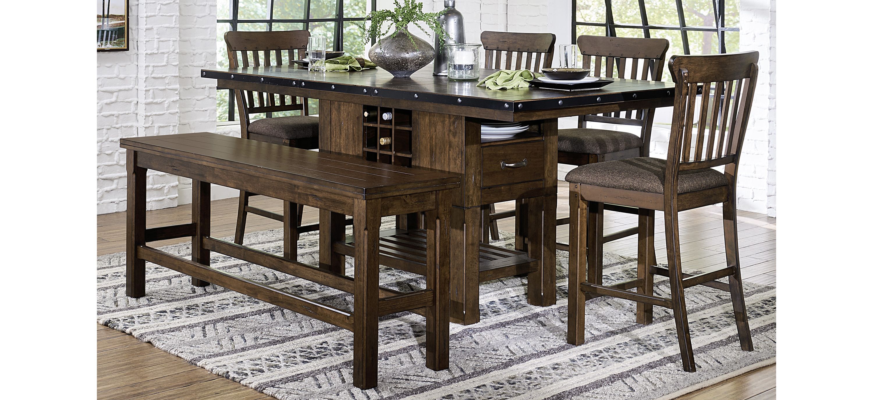 Blofeld 6-pc. Counter Height Dining Set