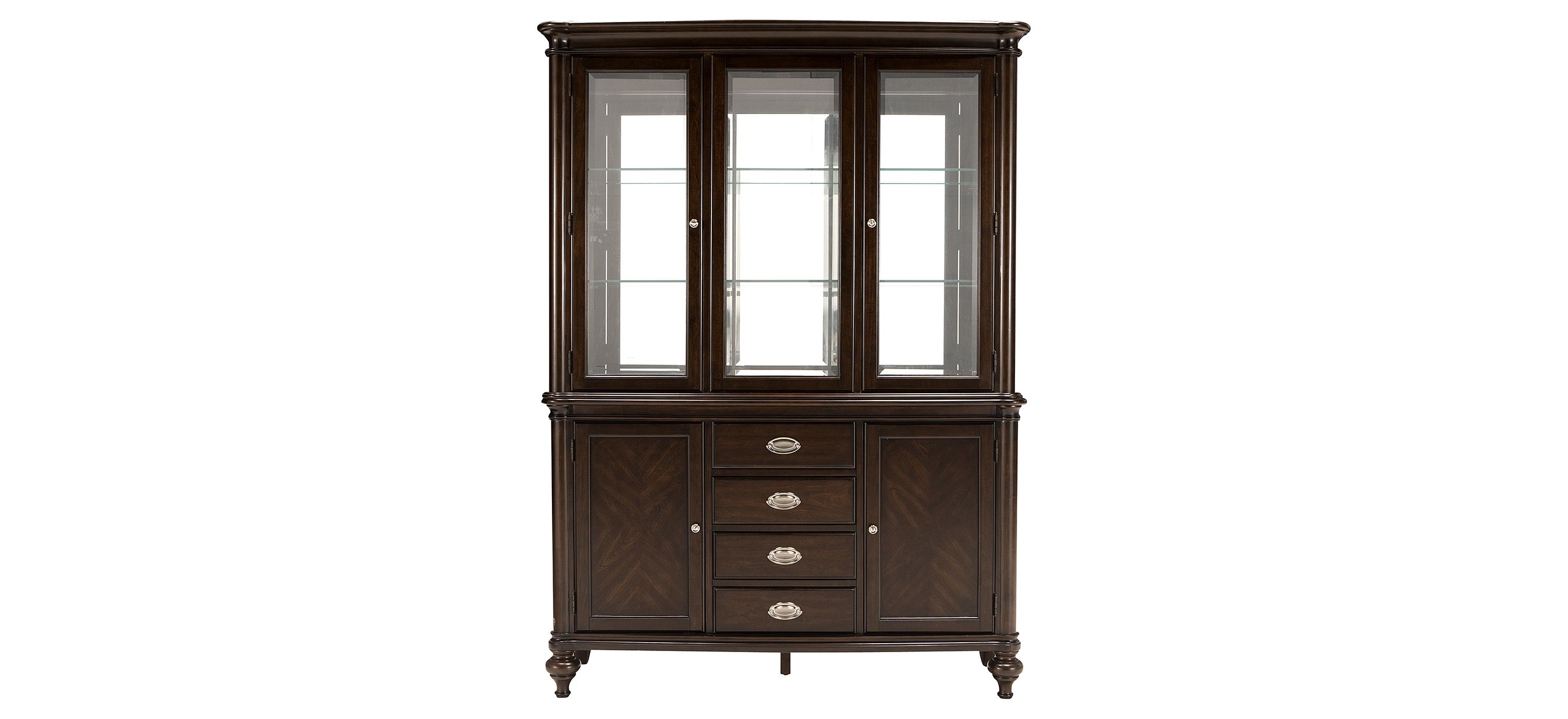 Bay City 2-pc. China Cabinet w/ Lighting